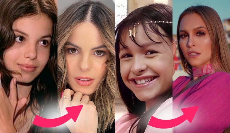 Fotos de Sthefany Brito e Carla Diaz.
