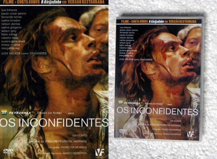 Foto da capa do filme "Os Inconfidentes".