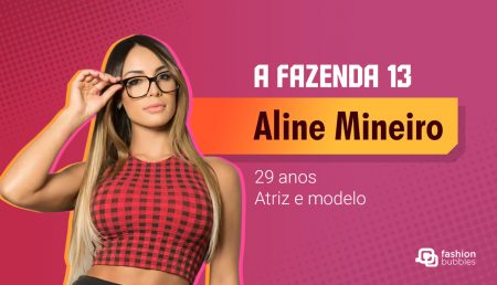 Aline Mineiro - A Fazenda 13