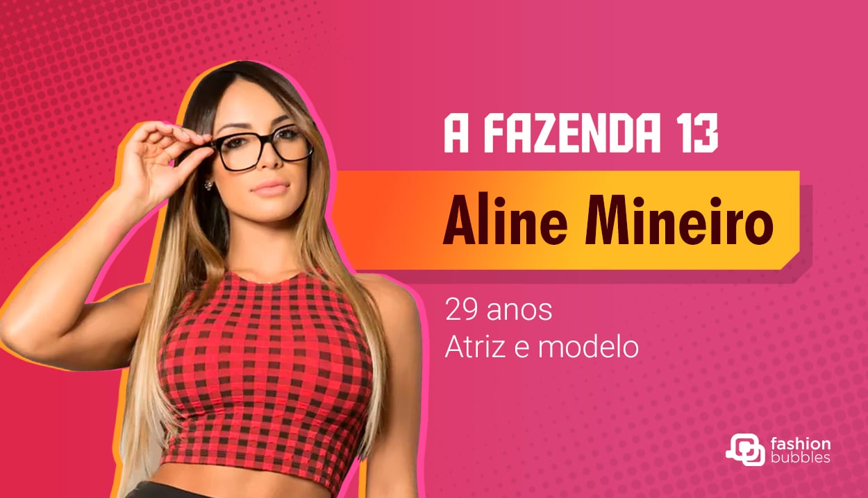 Aline Mineiro - A Fazenda 13