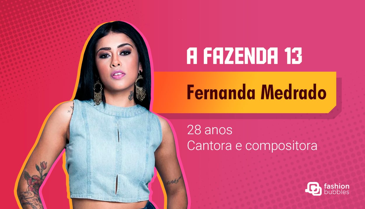 Fernanda Medrado - A Fazenda 13