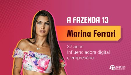 Marina Ferrari - A Fazenda 13