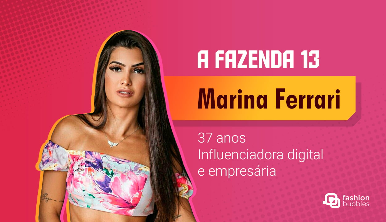 Marina Ferrari - A Fazenda 13