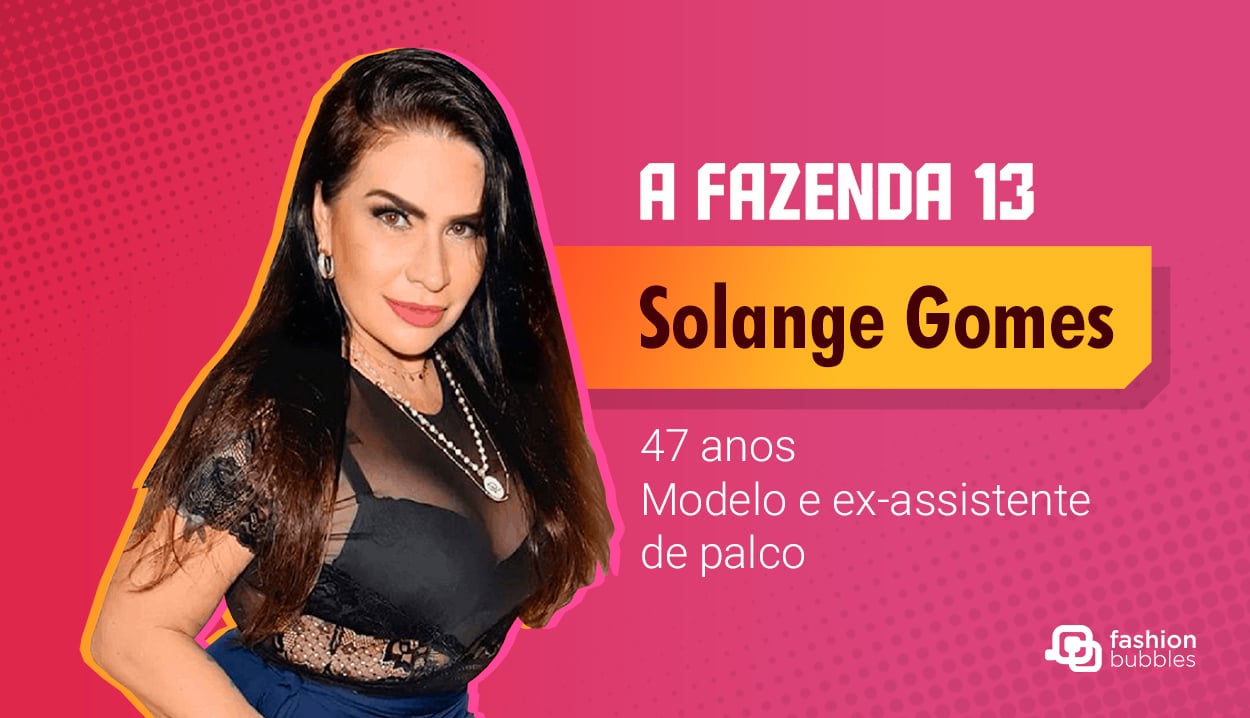Solange Gomes - A Fazenda 13