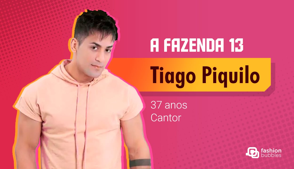 Tiago Piquilo - A Fazenda 13
