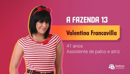 Quem é Valentina Francavilla de A Fazenda 2021?