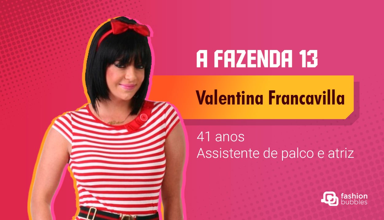 Valentina Francavilla - A Fazenda 13