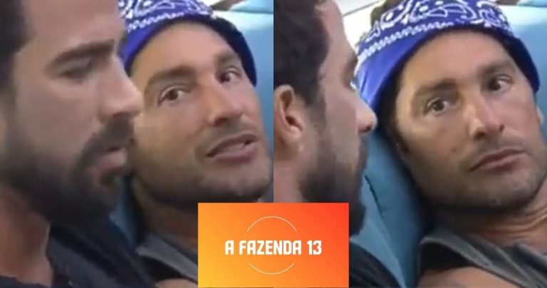 A Fazenda 2021: Victor Pecoraro e Erasmo Viana criticam Aline Mineiro