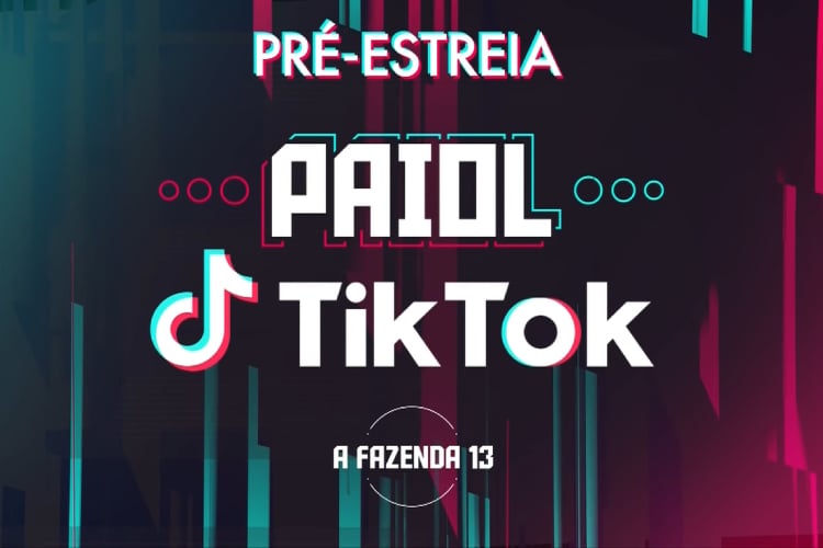 Paiol TikTok foi um programa especial de pré-estreia de A Fazenda 13, da Record TV