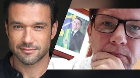 Sergio Marone bate boca com Mario Frias e dispara: “não fossem seus olhos azuis”