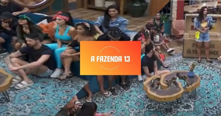 A Fazenda 2021: Rico Melquiades e Mileide Mihaile se desentendem em atividade