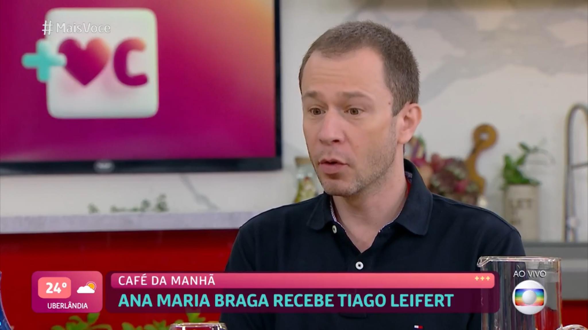Tiago Leifert sai da TV Globo