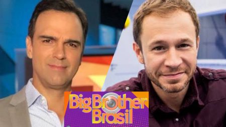 Globo pega todos de surpresa e Tadeu Schmidt pode substituir Tiago Leifert no BBB 22