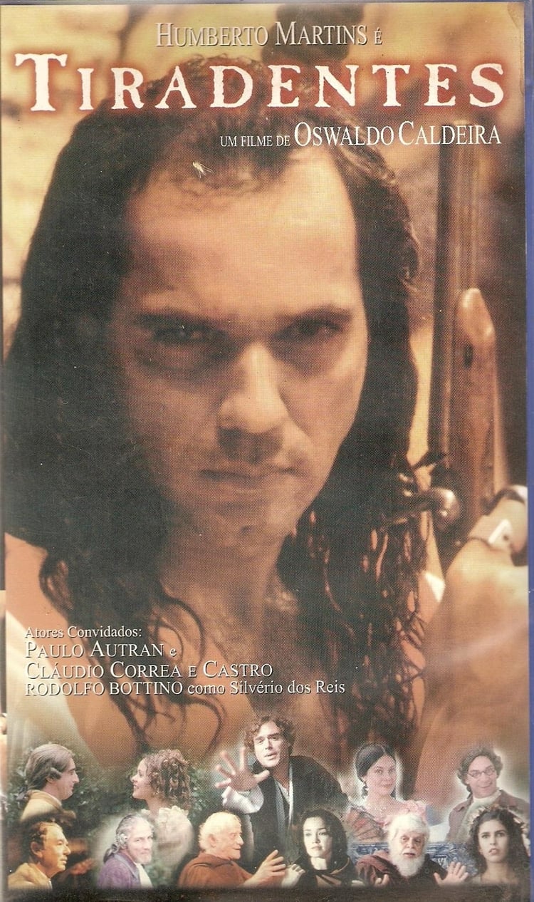 Foto da capa do filme “Tiradentes: o filme”.