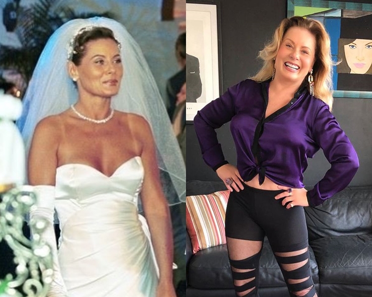 Fotos de Vera Fischer.