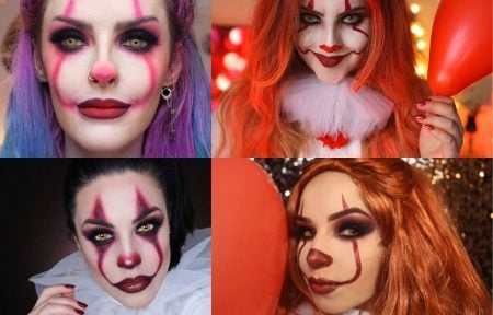 It A Coisa: como fazer a maquiagem do filme para o Halloween 2021