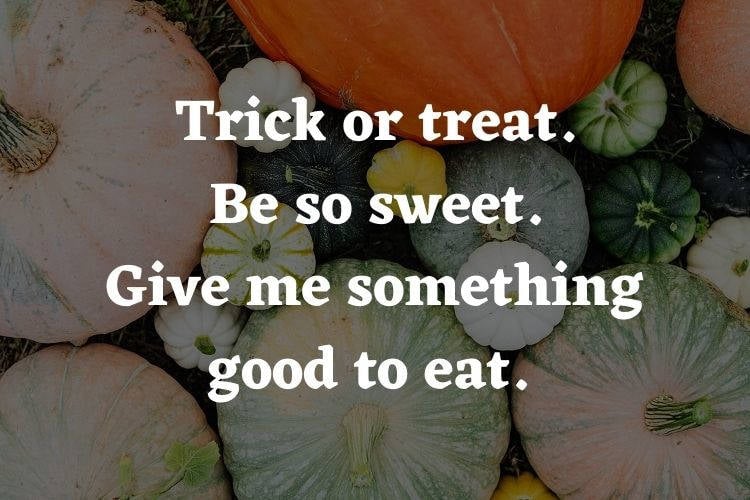 frases de Halloween em inglês