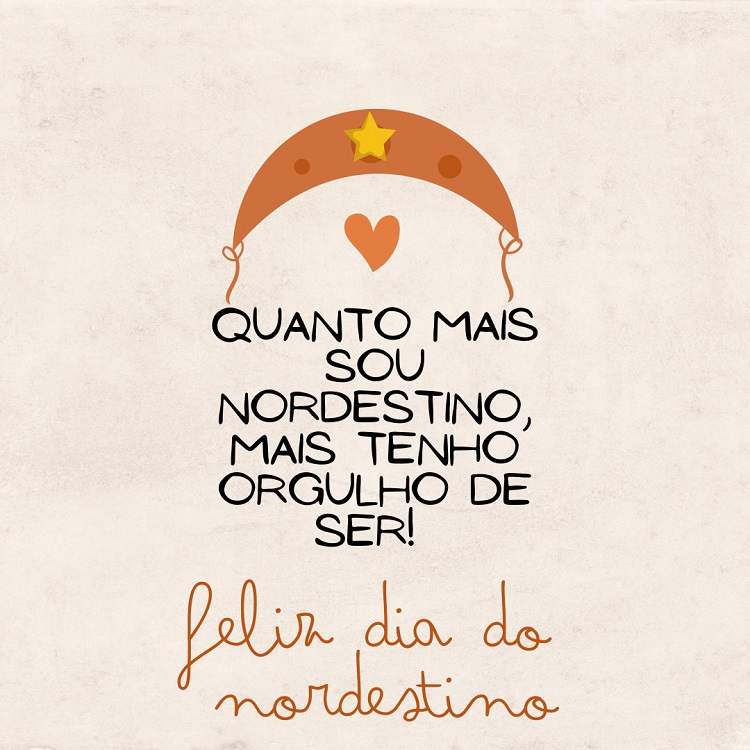8 de outubro Dia do Nordestino