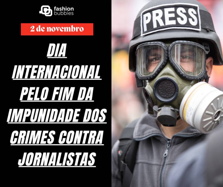 Dia Internacional pelo Fim da Impunidade dos Crimes contra Jornalistas
