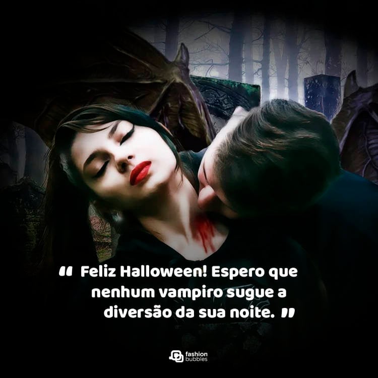 frases de Halloween sobre vampiros