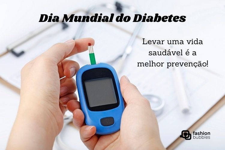 Mensagem de Dia Mundial do Diabetes
