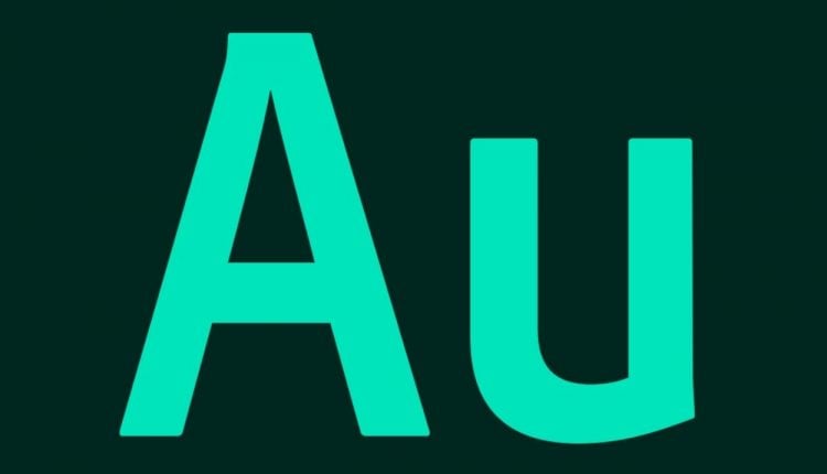 Imagem da logo da Adobe Audition.