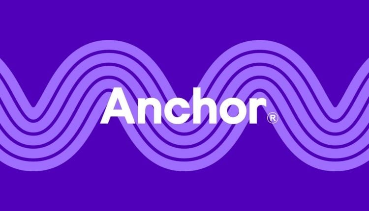 Imagem da logo da Anchor.