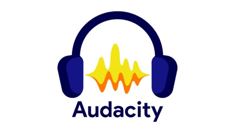 Imagem da logo do Audacity.