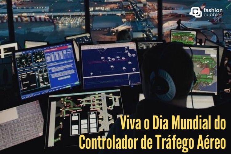 Dia mundial do controlador de tráfego aéreo