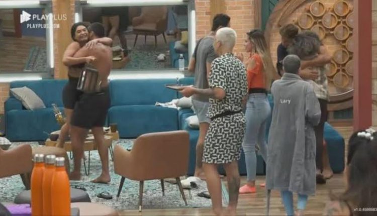 Mileide é recebida com Festa após ganhar o Lampião do Poder Mileide Mihaile, A Fazenda 13, Prova de Fogo