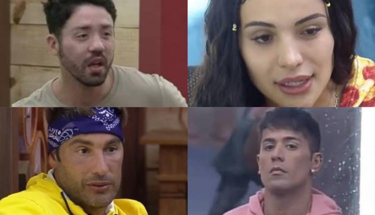 Rico, Aline, Tiago e Victor estão na baia dessa semana Mileide Mihaile, A Fazenda 13, Prova de Fogo