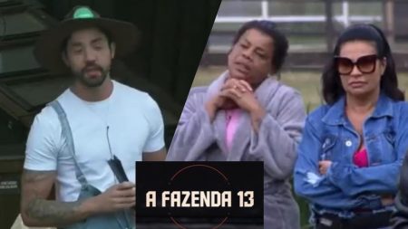 A Fazenda 2021, Rico Fazendeiro, Distribuição de tarefas