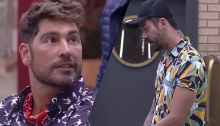 Rico e Victor na cozinha de A Fazenda A Fazenda 2021, Rico Mequiades, Gui Araujo