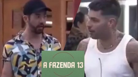 A Fazenda 2021, Rico Mequiades, Gui Araujo