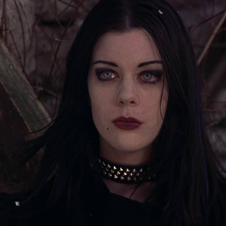 Foto de personagem do filme “A Bruxa de Blair”.