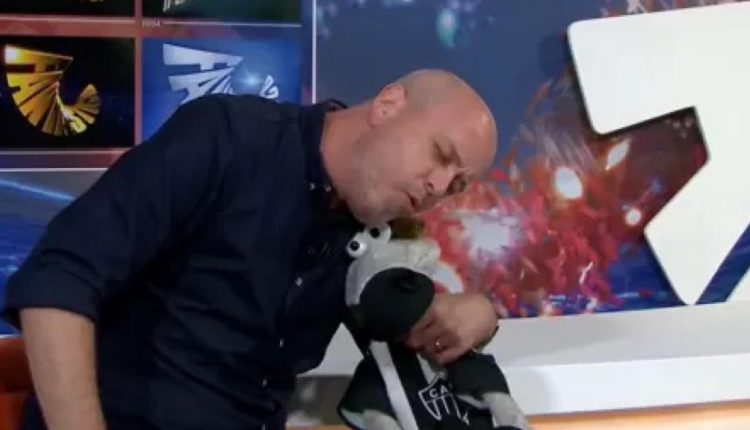 Tadeu Schmidt, Alex Escobar, Globo e Fantástico