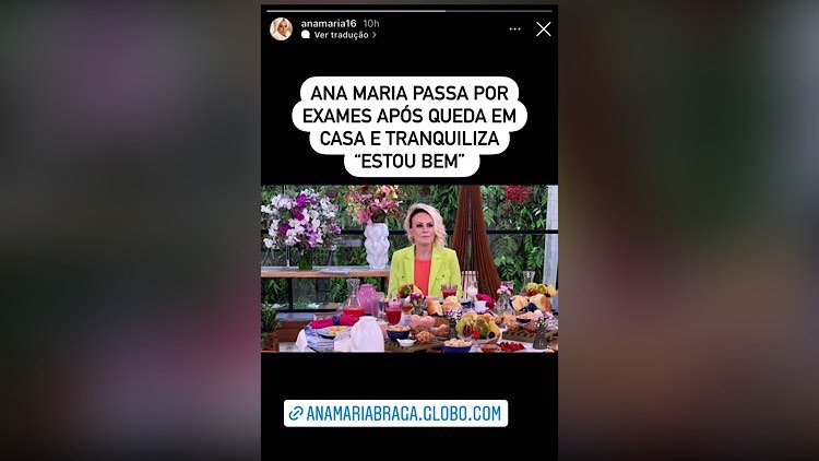 Ana Maria Braga, Mais Você, queda de Ana