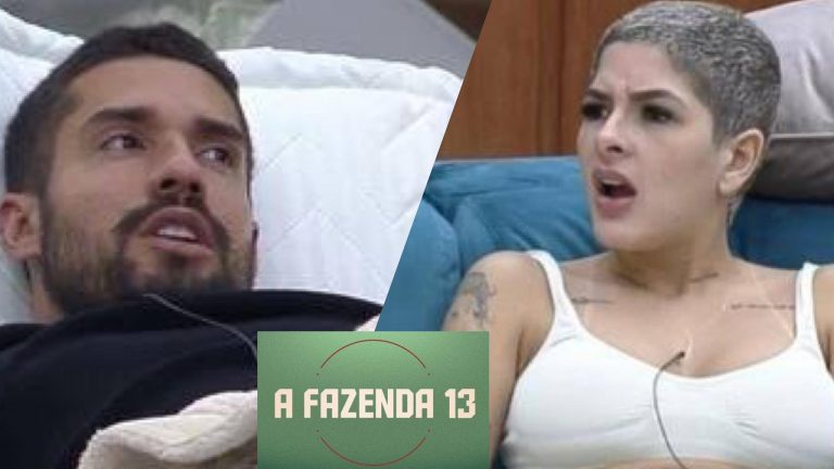 Bil Araújo, Lary Bottino, A Fazenda 13