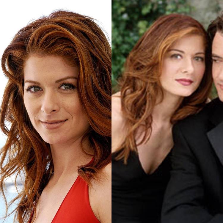 Debra Messing quando atuou para o filme "Muito Bem Acompanhada", em 2005. Foto de Debra Messing, de Muito Bem Acompanhada