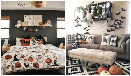 Decoração simples de Halloween: 30 ideias para enfeitar a casa