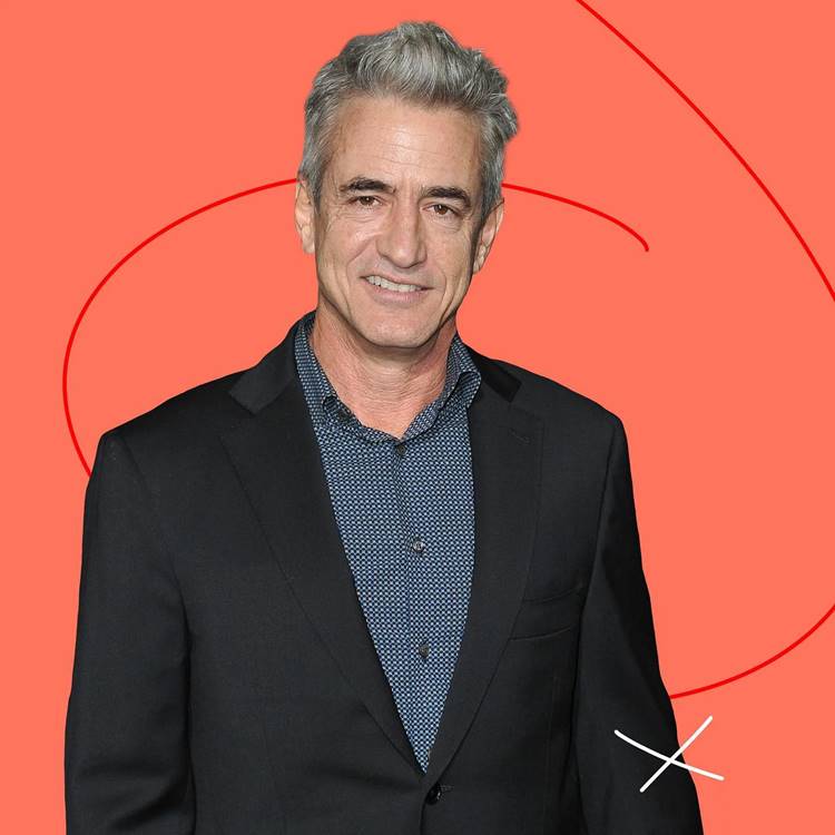 O ator Dermot Mulroney aos 57 anos de idade. Foto de Dermot Mulroney, de Muito Bem Acompanhada.