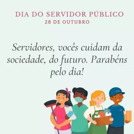50 frases de Dia do Servidor Público para prestar homenagem em 28 de ...