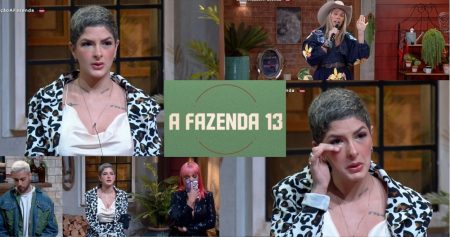 Lary foi eliminada de A Fazenda 2021