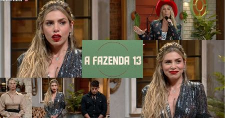 Erika foi eliminada de A Fazenda 2021