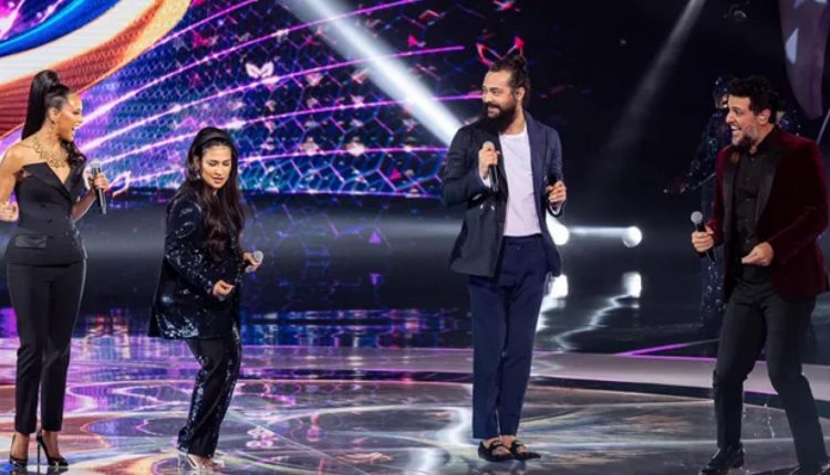 The Masked Singer Brasil, final, Globo The Masked Singer Brasil, final, Globo