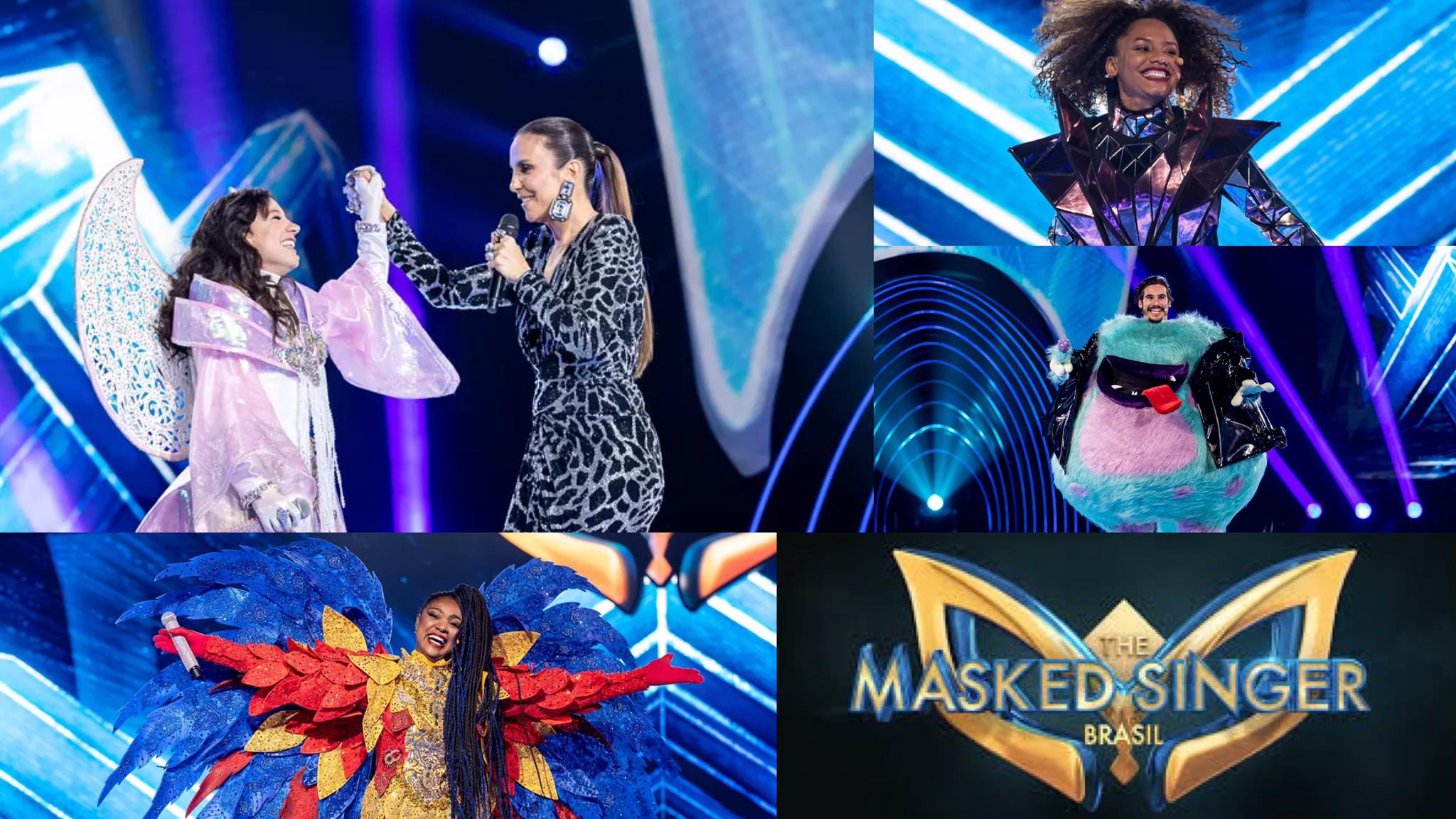 The Masked Singer Brasil, Final, Priscila Alcântara, Cris Vianna, Jéssica Ellen, Nicolas Prattes