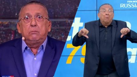 Globo “passa facão” no salário de R$ 5 milhões de Galvão Bueno: “insatisfeito”