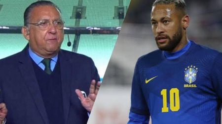 Vídeo onde Galvão Bueno (supostamente) chama Neymar de “idiota” bomba nas redes