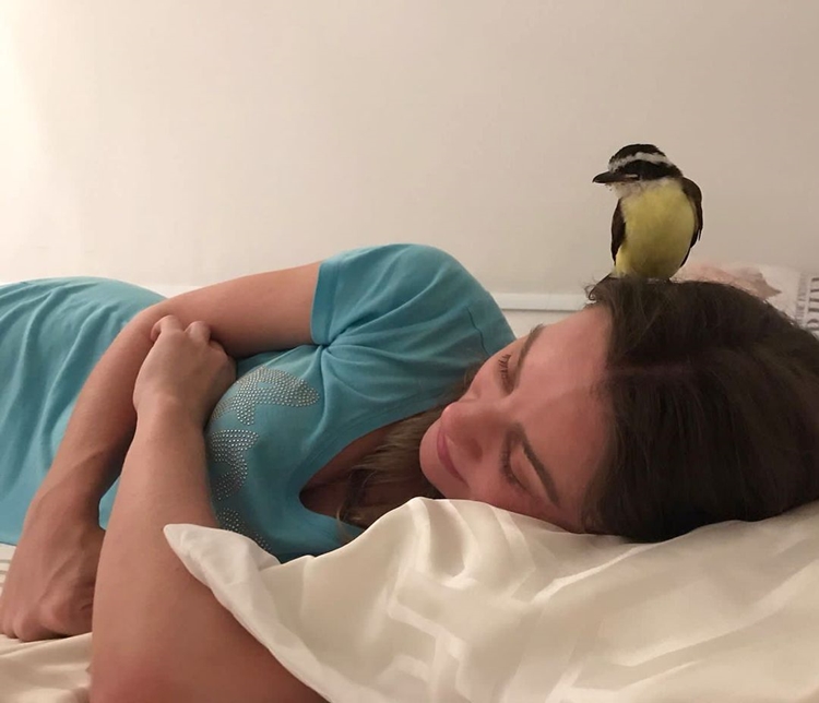 Foto de Giselle.