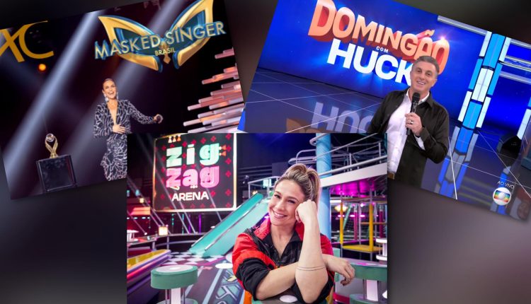 Globo, Marcos Mion, Luciano Huck, Fernanda Gentil, Ivete Sangalo Globo, Marcos Mion, Luciano Huck, Fernanda Gentil, Ivete Sangalo